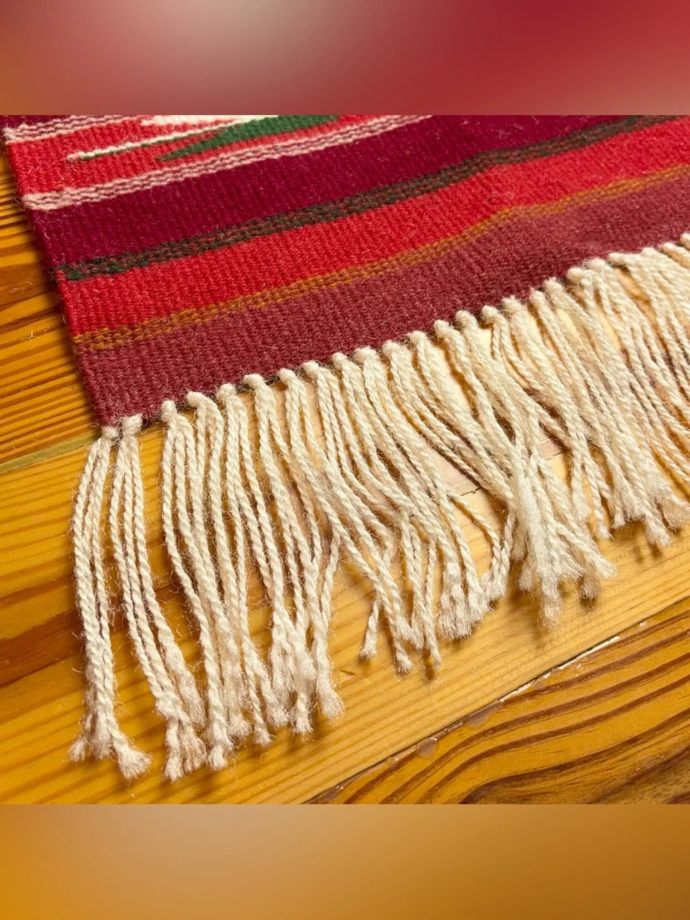 Vintage beautiful chimayo